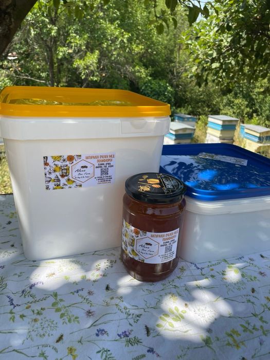 Пчелен мед от производител