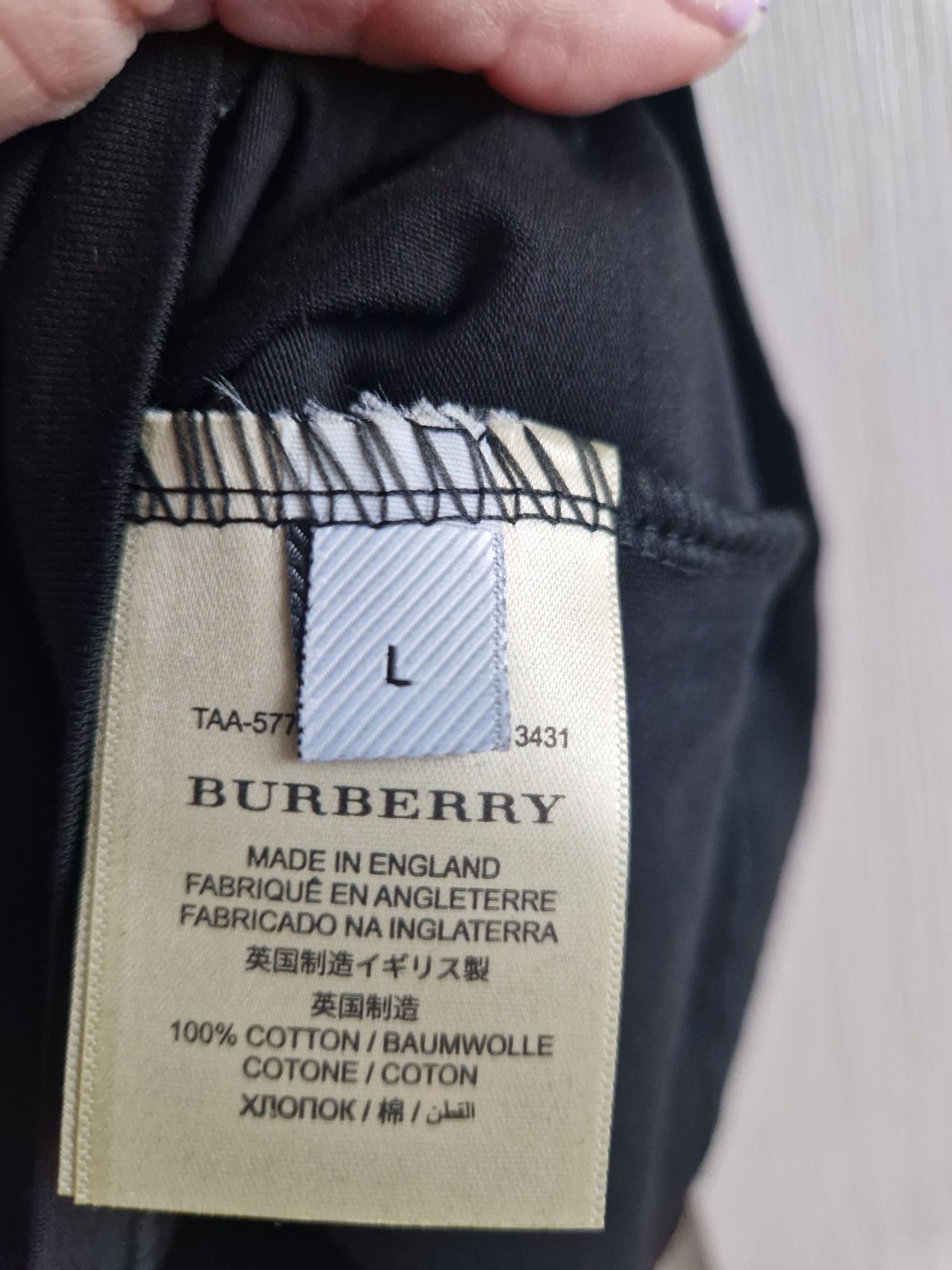 Burberry дамска тениска