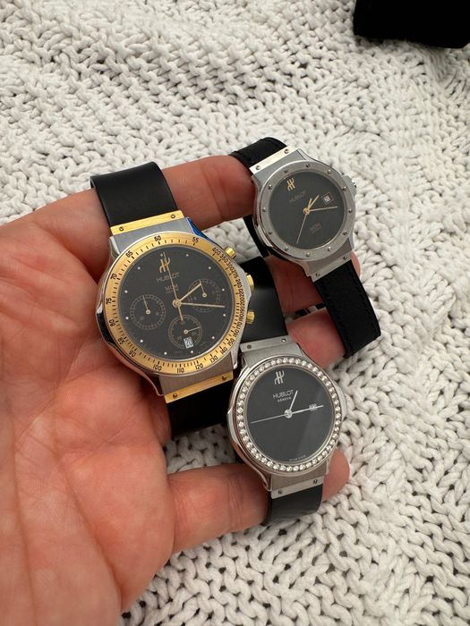 Hublot Oțel Aur Oțel Quartz 37mm Otel 26mm