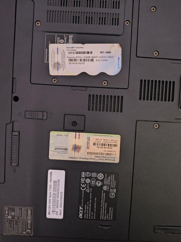 Acer Aspire 7730G-17.3