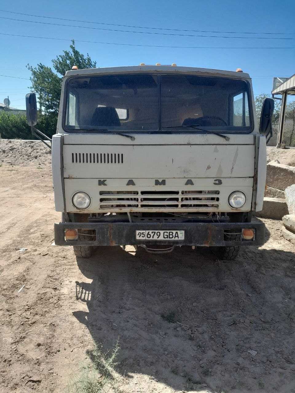 Бетоносмеситель камаз