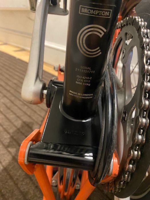 Bicicleta bromoton 6 viteze