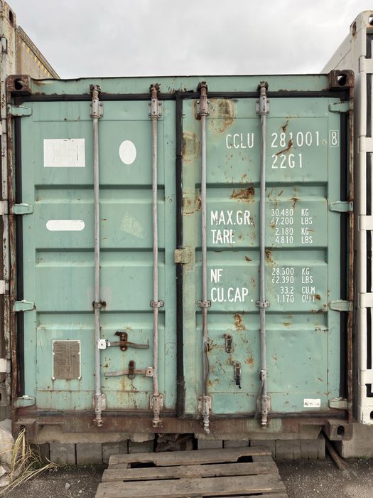 Контейнер Морозильник 20-футовый