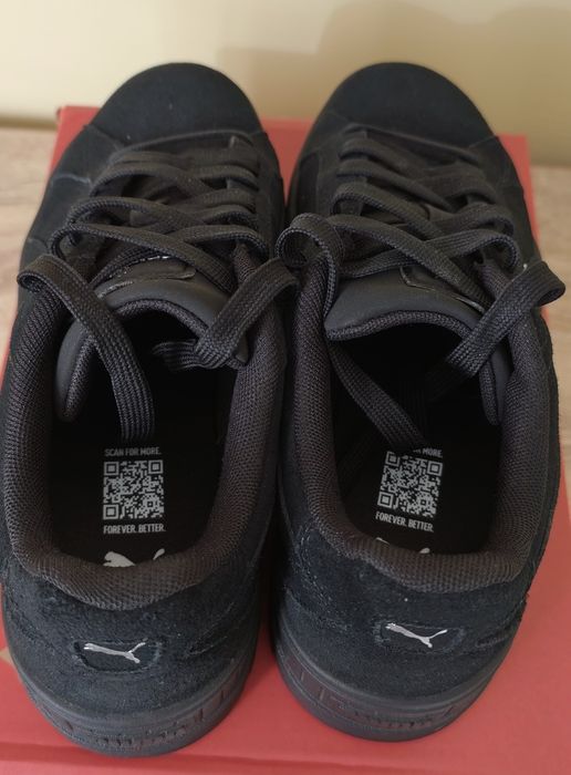 Велурени спортни обувки Puma Karmen II