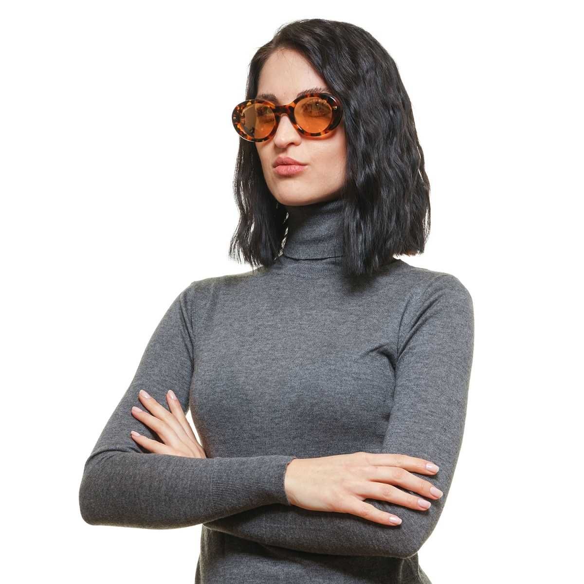 %ПРОМО% DSQUARED2 – Дамски огледални слънчеви "TIGER’S EYE" очила нови