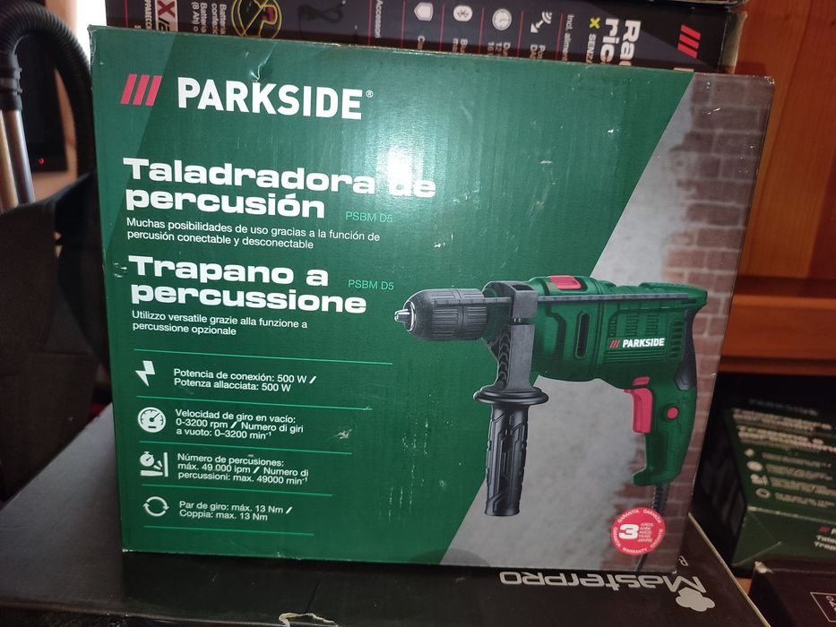 Bormașină cu percuție de 500w