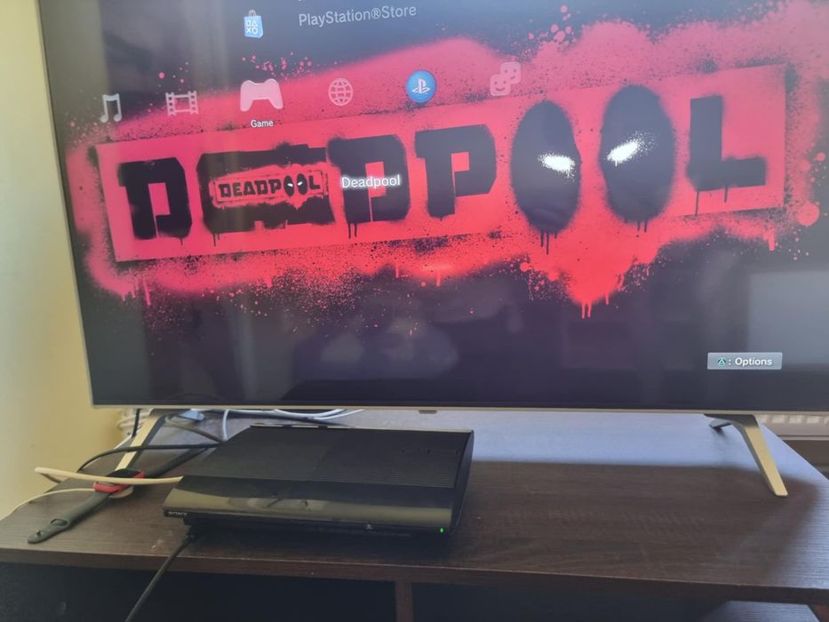 Playstation 3 super slim 12 gb