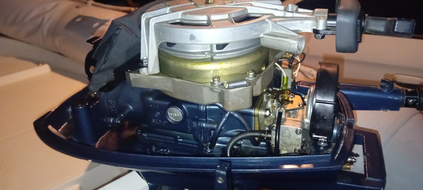 Motor barca yamaha 4cp. 2t