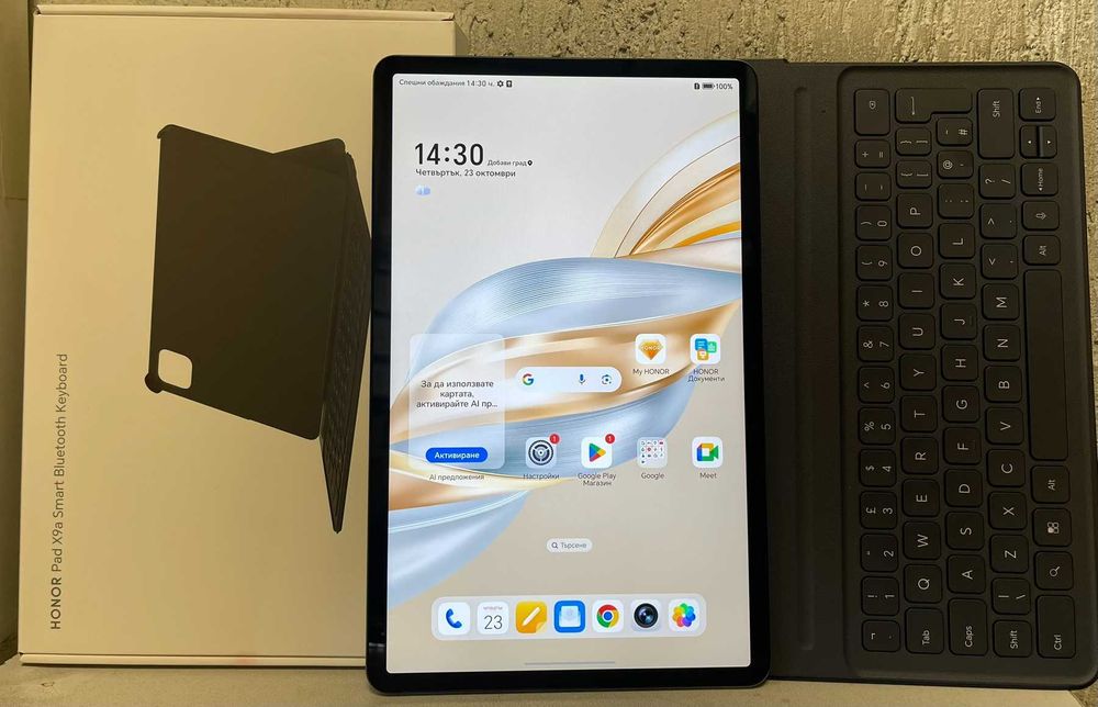 Таблет HONOR Pad X9a, 11.45", 6GB RAM, 128GB