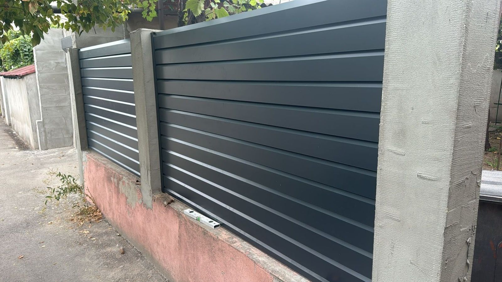 Gard Aluminiu  * ceva frumos si unic pentru gardul tău