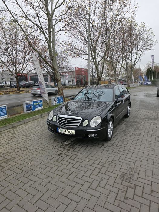 Mercedes E 220 CDI 170 CP