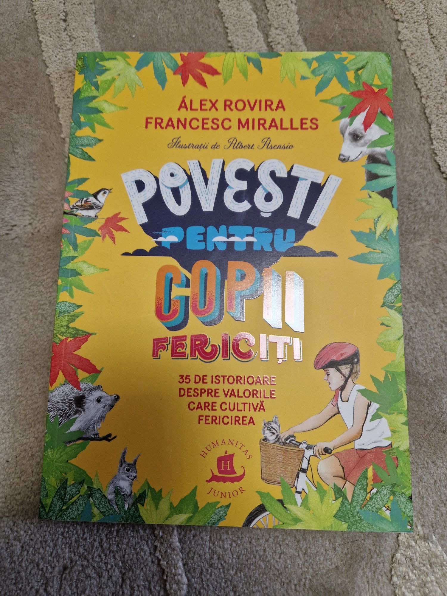 Povesti pentru copii fericiți