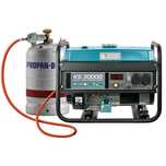 Generator Curent pe Gaz/Benzina „Könner & Söhnen” KS 3000G, Putere 3kW