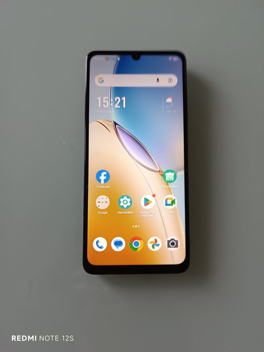 Smartphone ZTE Blade A56 4GB 64GB 6.75" Black