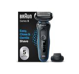 Електрическа самобръсначка Braun Series 5 51-B1200s синя