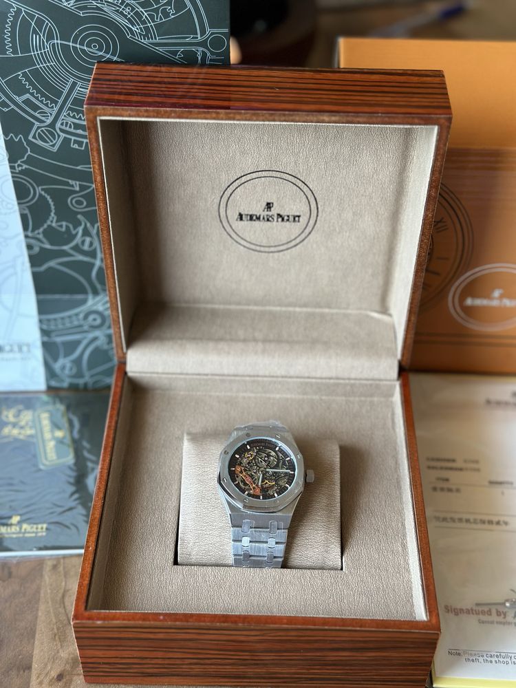 Audemars Piguet “Skeleton” 41 mm