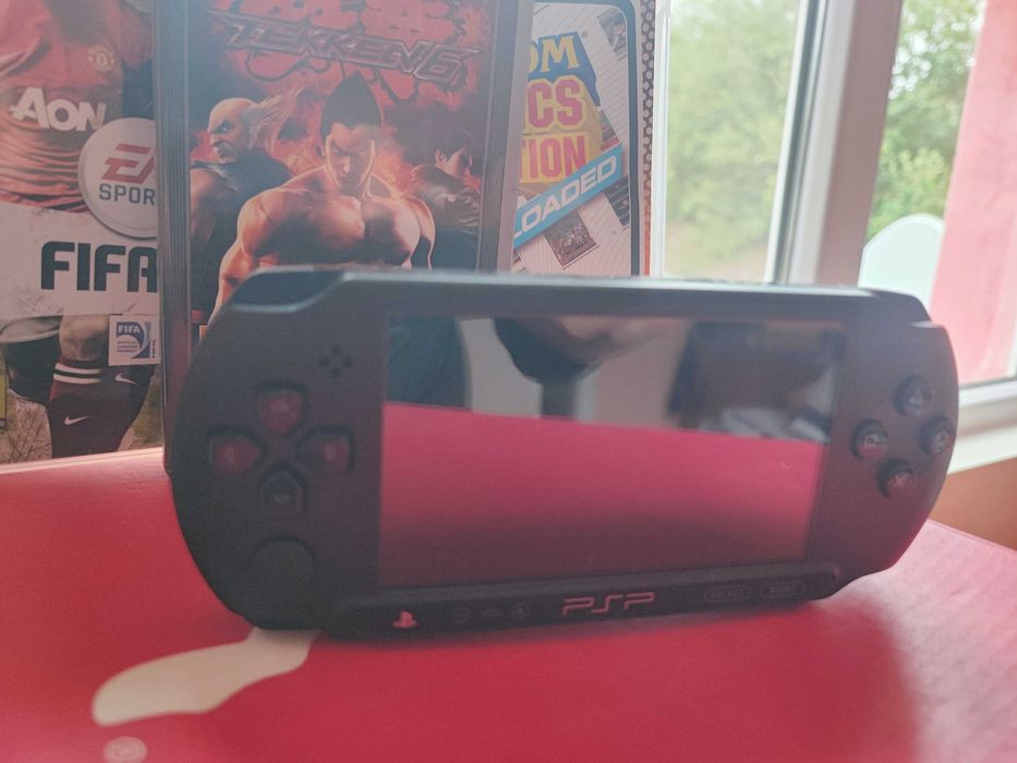 PSP 1004 – ретро класика за колекционери и геймъри