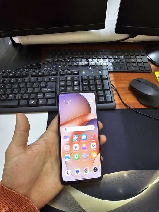 Redmi note 12 128gb(2024)iwlawi zur aybi yuq tozza telefon