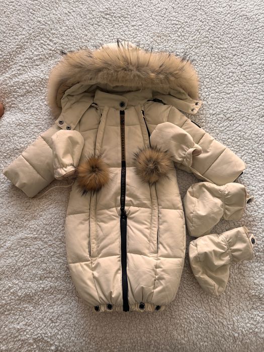 Комбинезон детский зима холодная осень-весна.