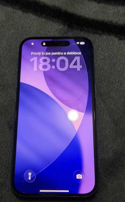 Vand iphone 16 Albastru