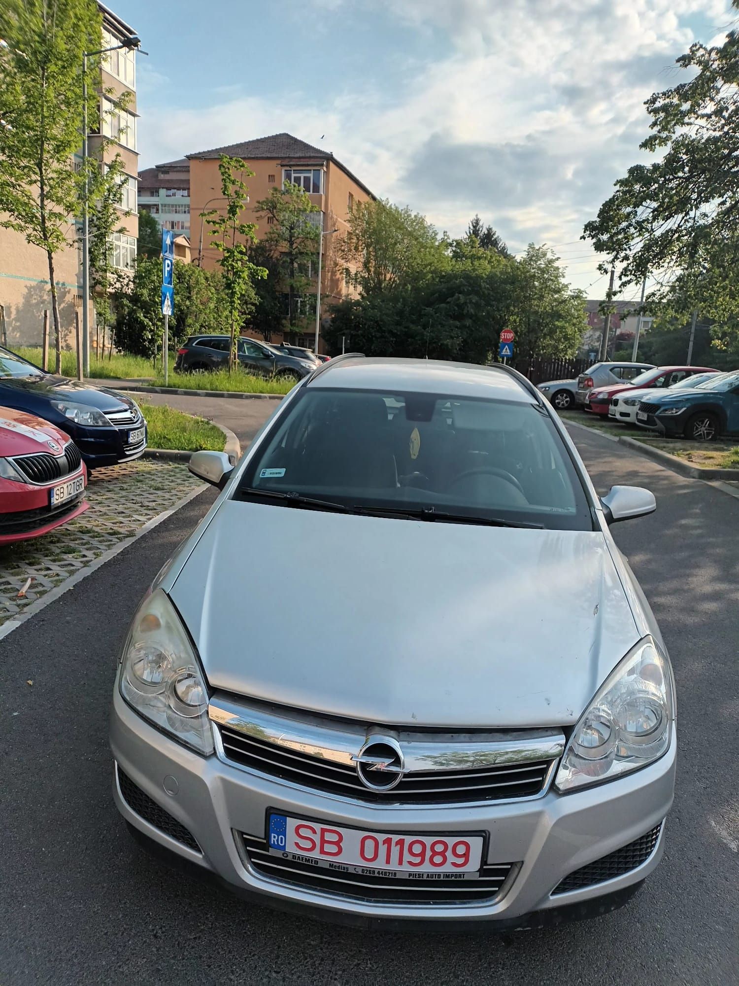 Opel Astra 1.9 diesel 2007 Break