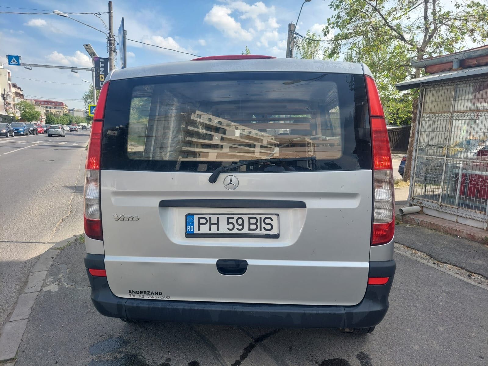 Mercedes Vito 2008