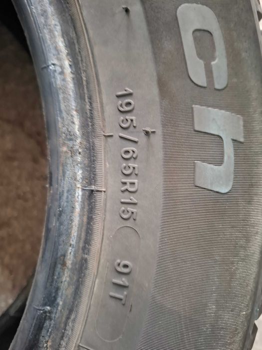 2 Зимни гуми Bf Goodrich 195/65/15 ДОТ21