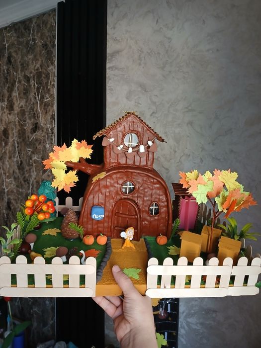 Поделки детскии для школы и сада