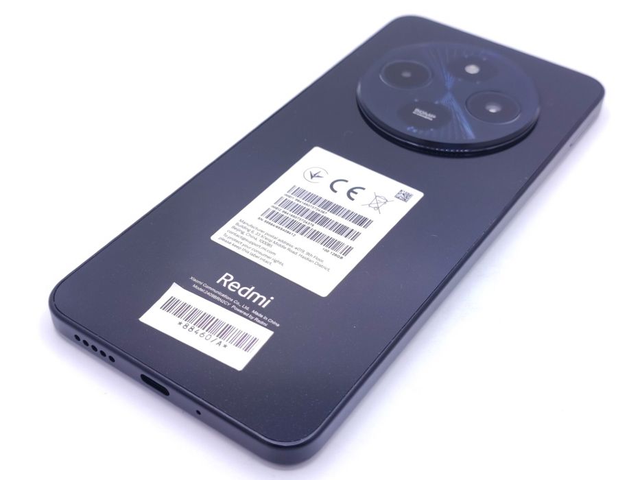 Xiaomi Redmi 14C 128GB Black 4GB Dual SIM, Garantie 24 luni | #D88460