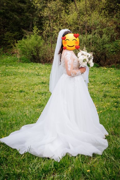 Vând rochie de mireasă!