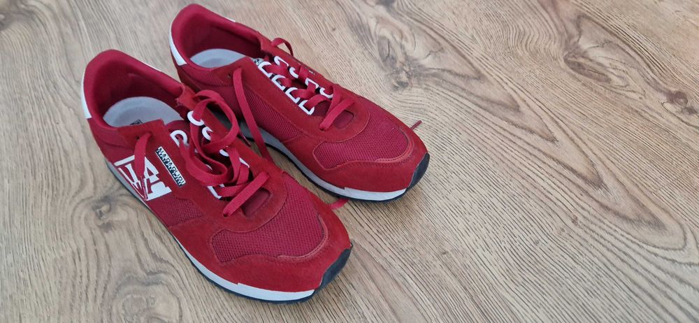 Sneakers Napapijri Virtus Cherry Red