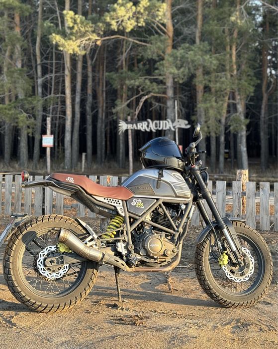 Продам скрамблер мотоцикл  2023