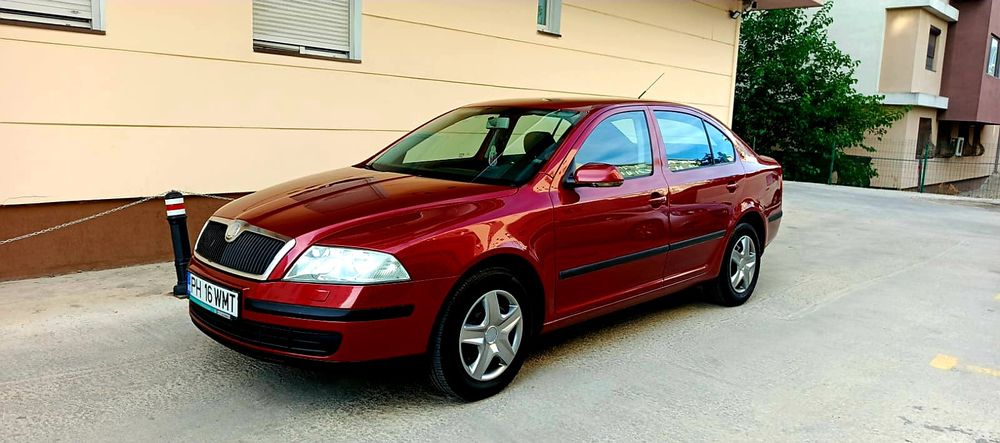 Skoda Octavia 2 1.6MPI benzina Unic Proprietar Ro