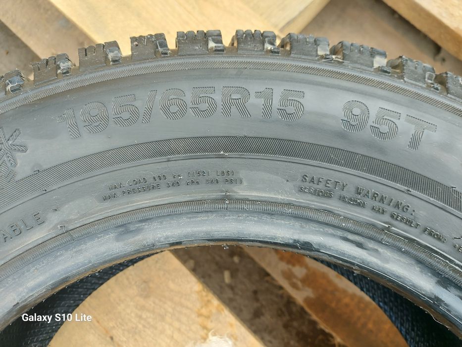 Авто шины бу  на   15