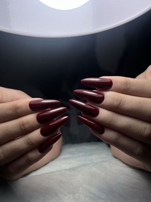 Наращивание ногтей 4000, гель лак (шеллак) 4000