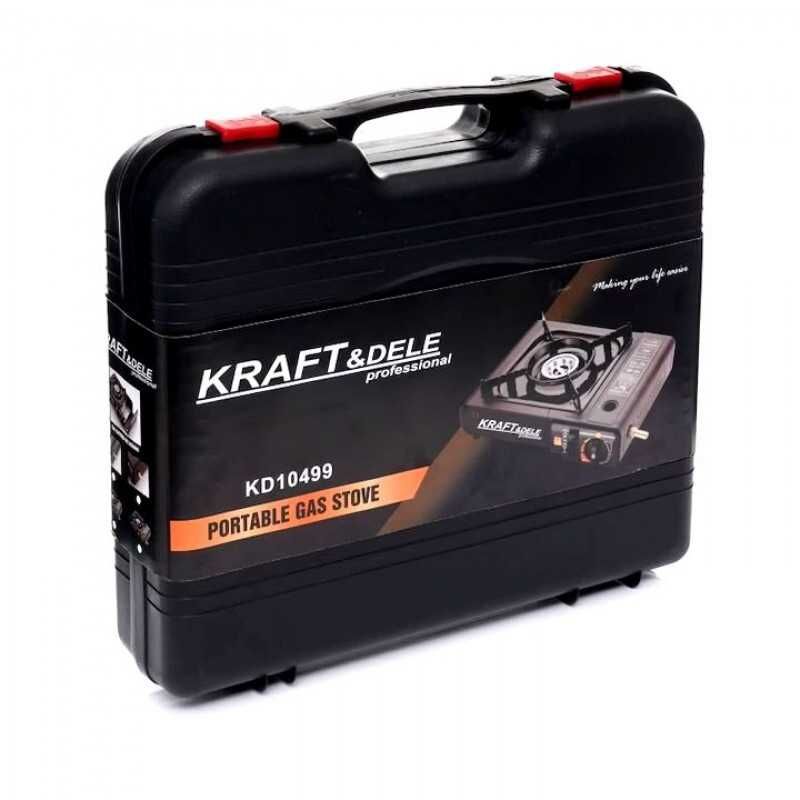 Преносим туристически газов котлон 2200W KRAFTDELLE