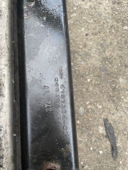 Преден мост БМВ Х5, Ф15 (preden most bmw f15)