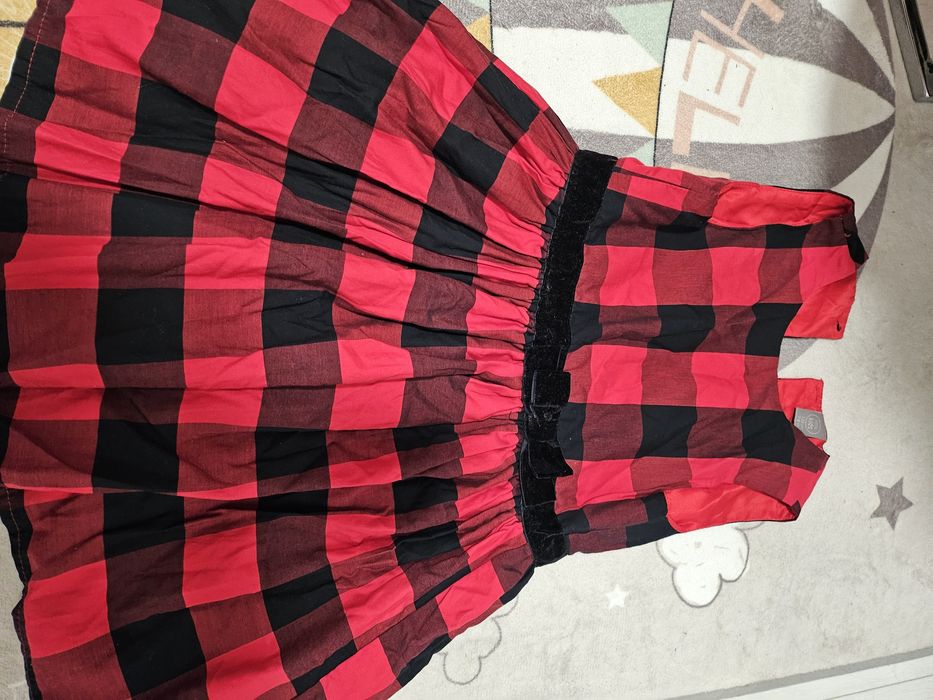 Коледна рокля 128 размер