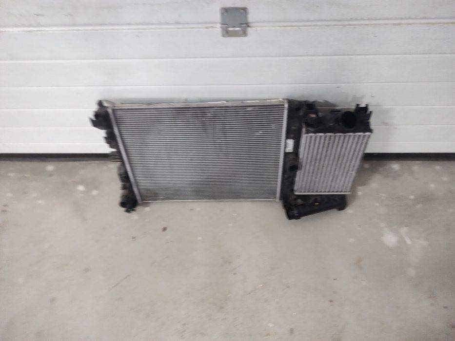 Radiator apa , ac și intercular Renault arkana 1.3 hybrid