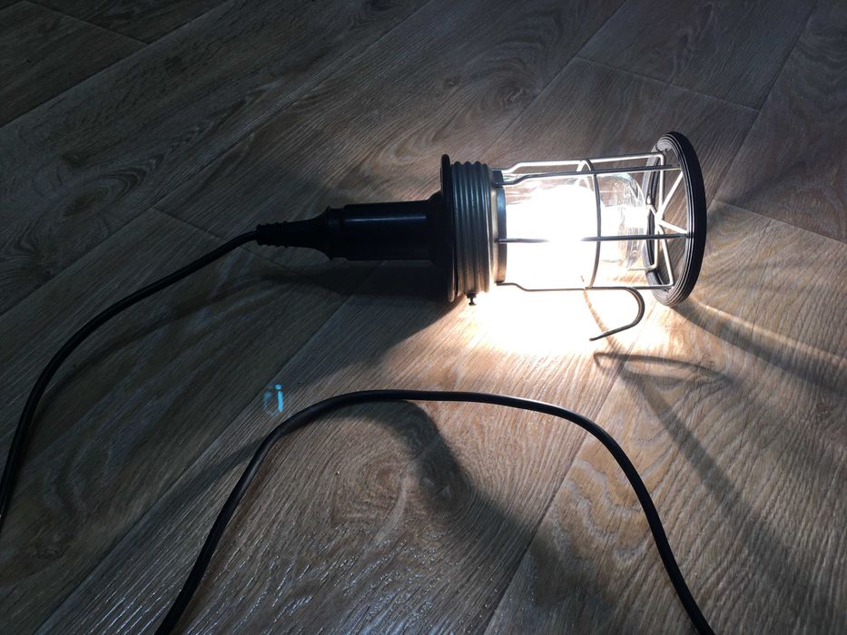 немска работна лампа 100W