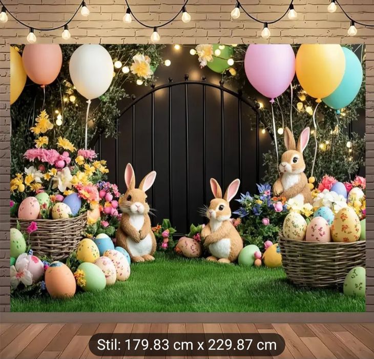 Fundal foto nou 180X230 cm