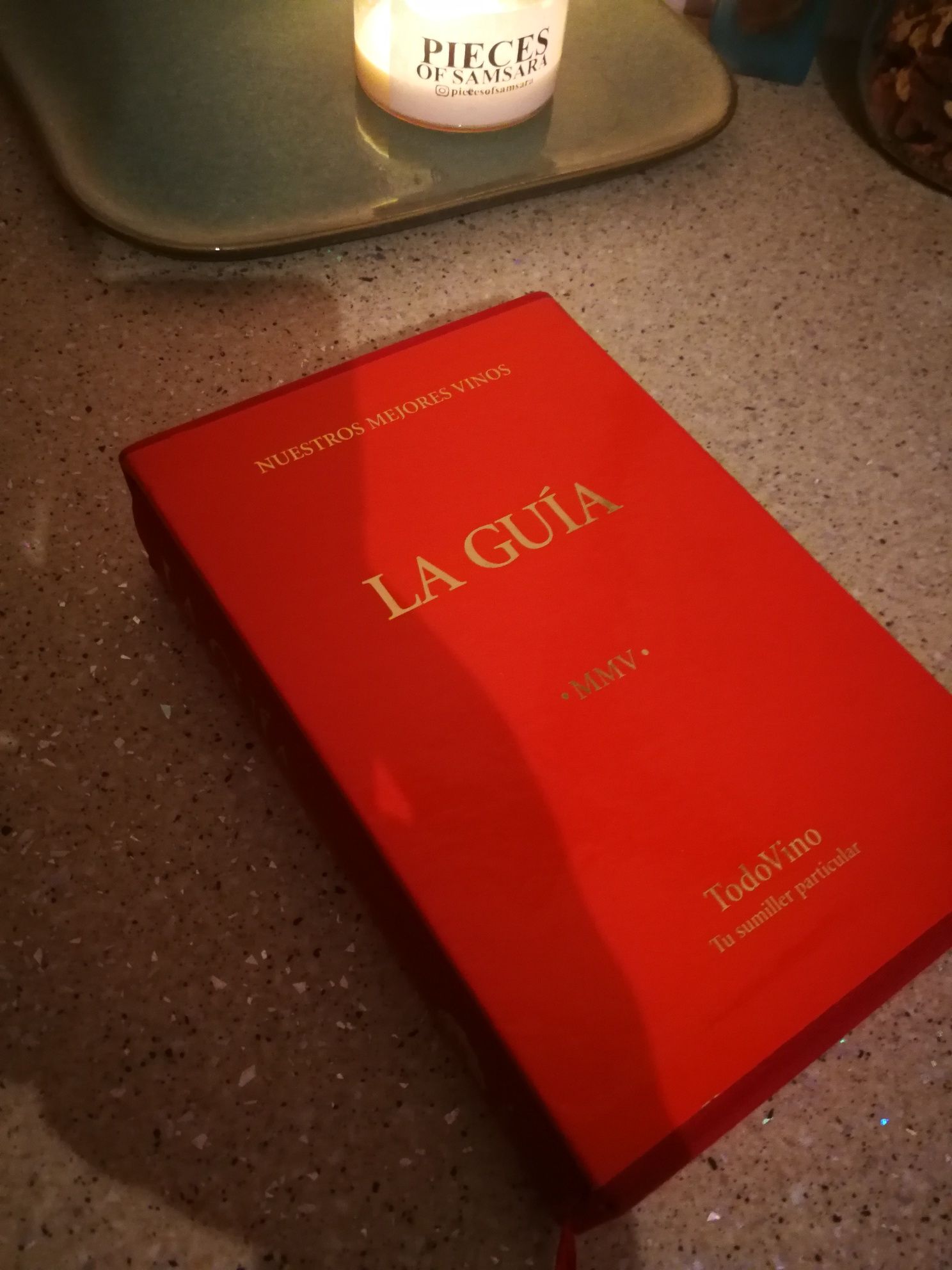 La guía - Guidul vinurilor, editie 2004 limba spaniola.