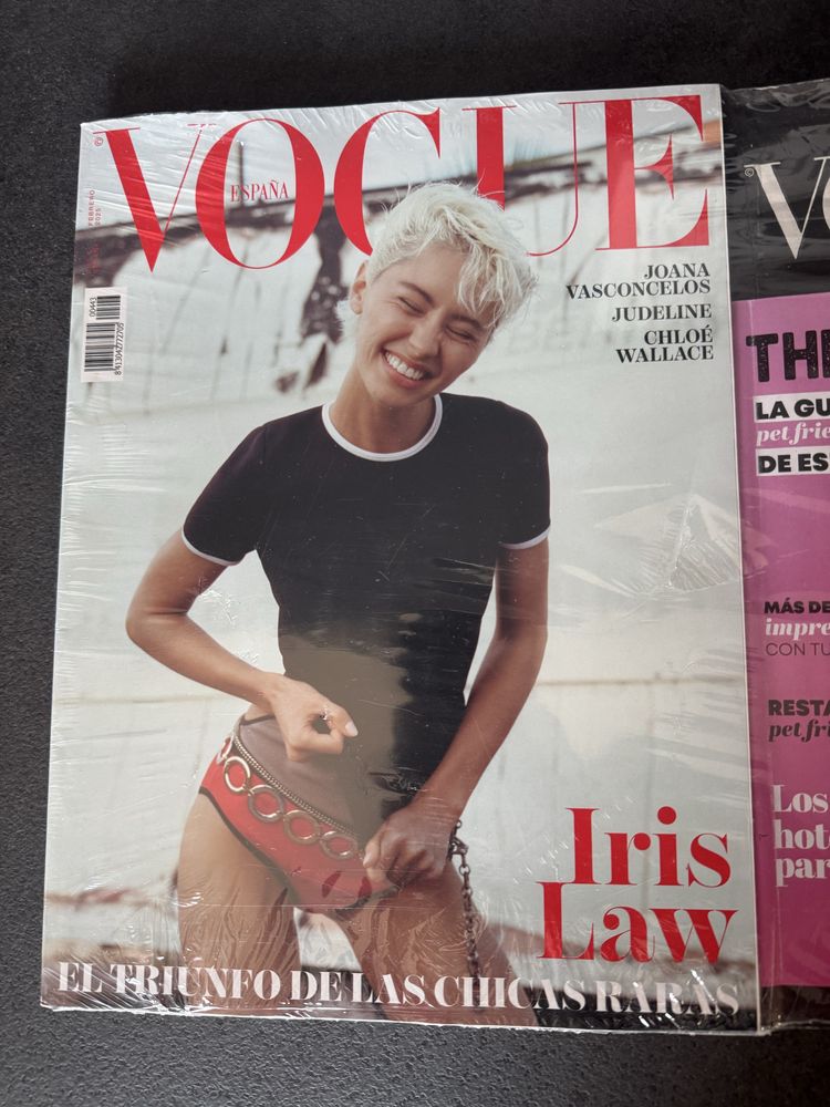 Vogue списание 2025