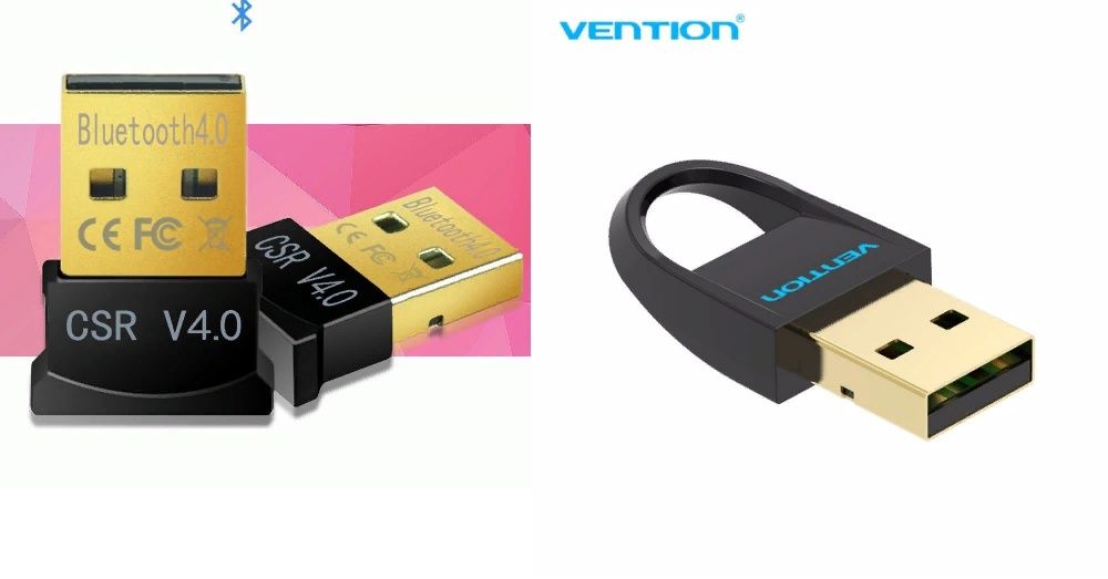 Адаптер Dongle Bluetooth V 4.0 V 5.0 блютуз