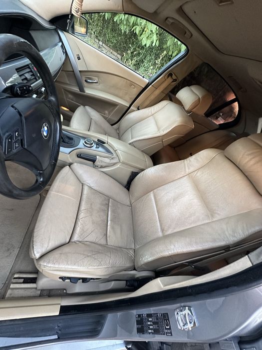 BMW E60 535D На Части