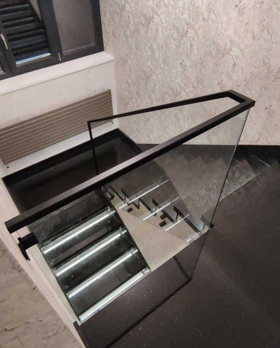 Balustrade din sticla securizata