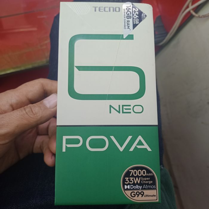 Техно  pova 6 neo
