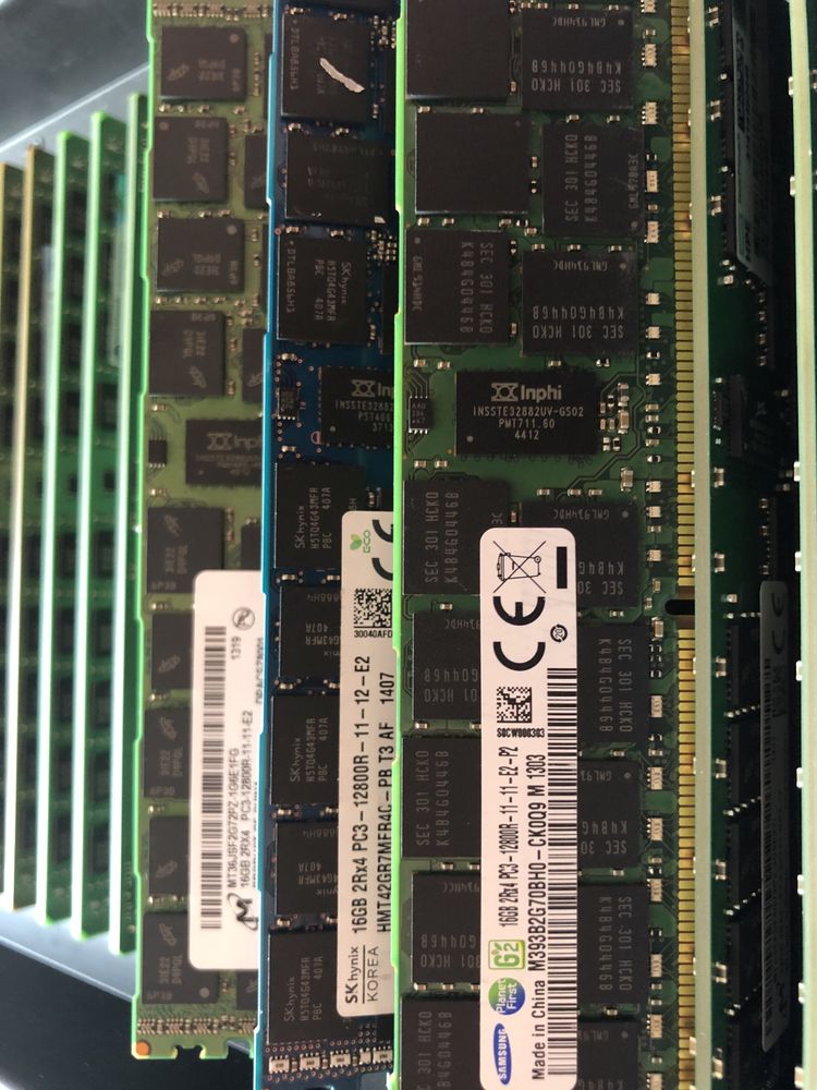 Сървърна памет/RAM DDR3 16 GB