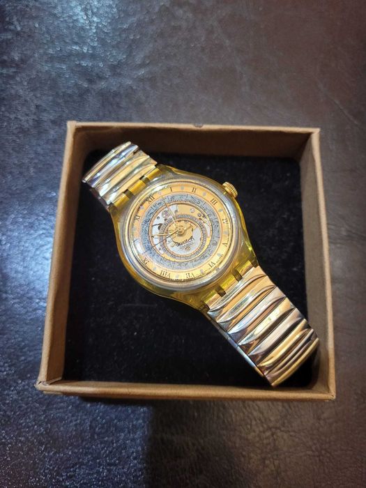Ceas Swatch Automatic Zodiac Collector 1993 Swiss Vintage functional