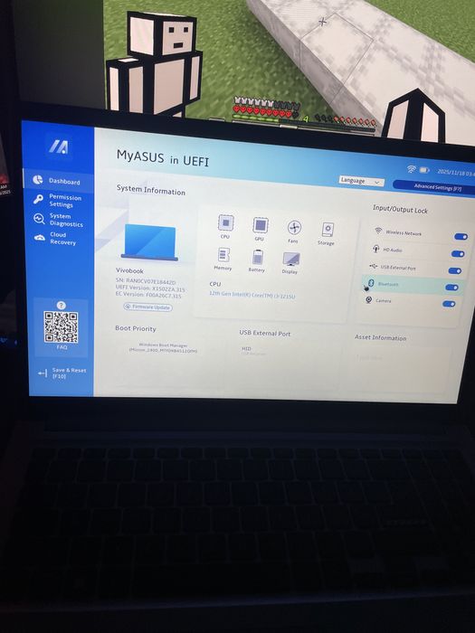 Asus Vivobook 15 i3 12th